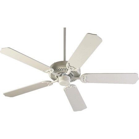 Quorum Studio White Ceiling Fan 77425-8